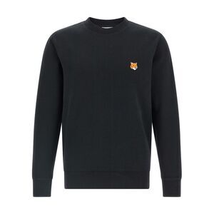 Maison Kitsune Men's Fox Head Sweatshirt